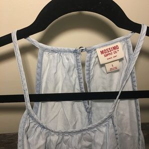 Denim Mossimo Tank-Top